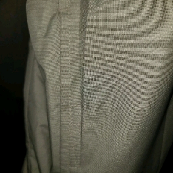 EUC Dockers XL Coat Stain Defender Navy Fleece Midweight Lined Golf Jacket - Picture 4 of 9